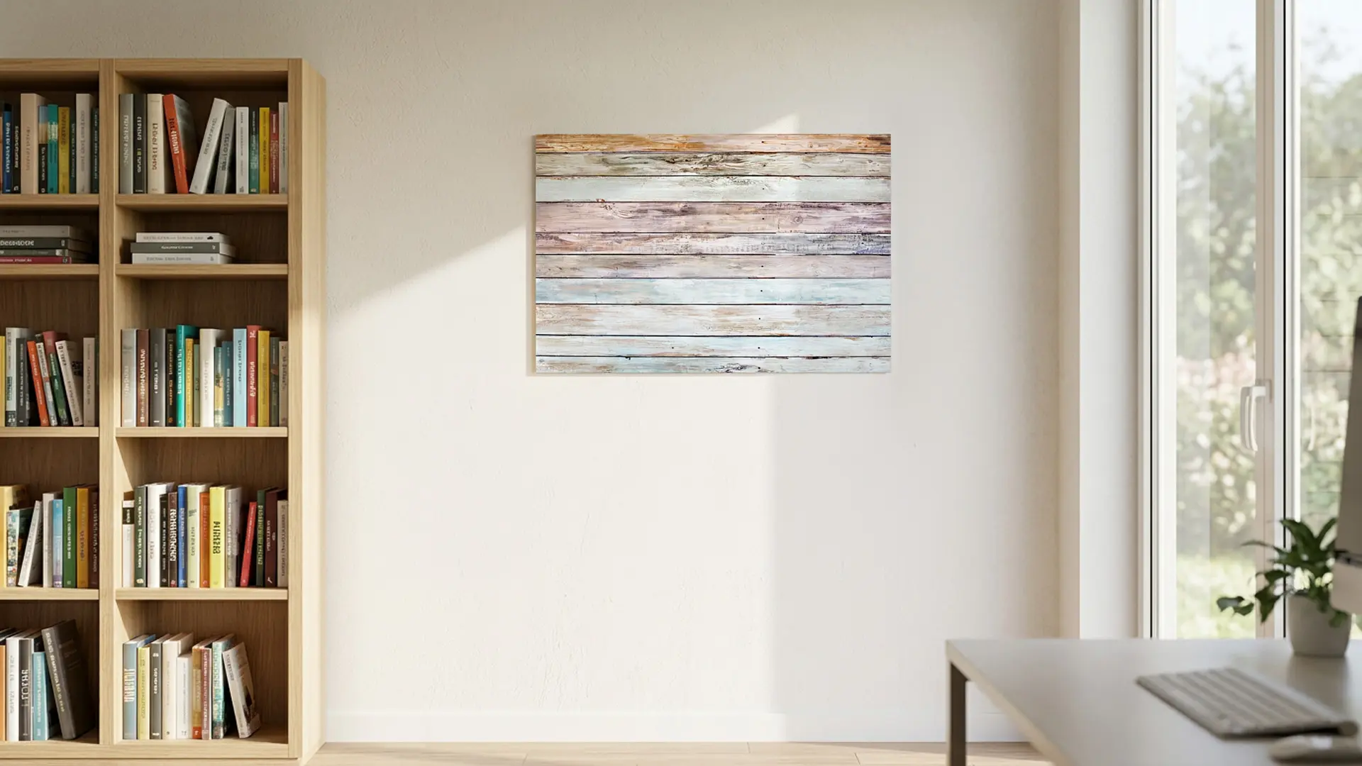 Lavagna per calamite METALboards, legno pastello 90x60 cm + accessori GRATIS - immagine 3