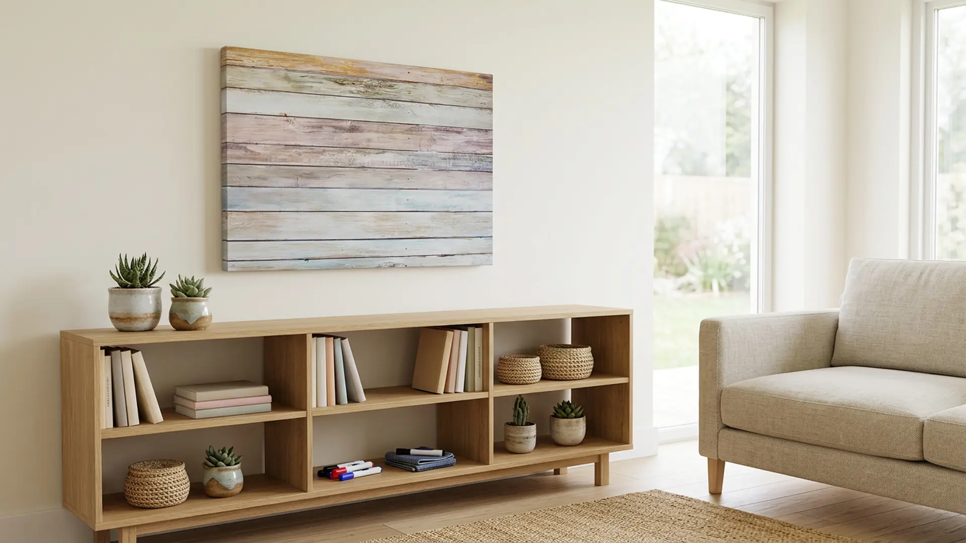 Lavagna per calamite METALboards, legno pastello 90x60 cm + accessori GRATIS - immagine 4