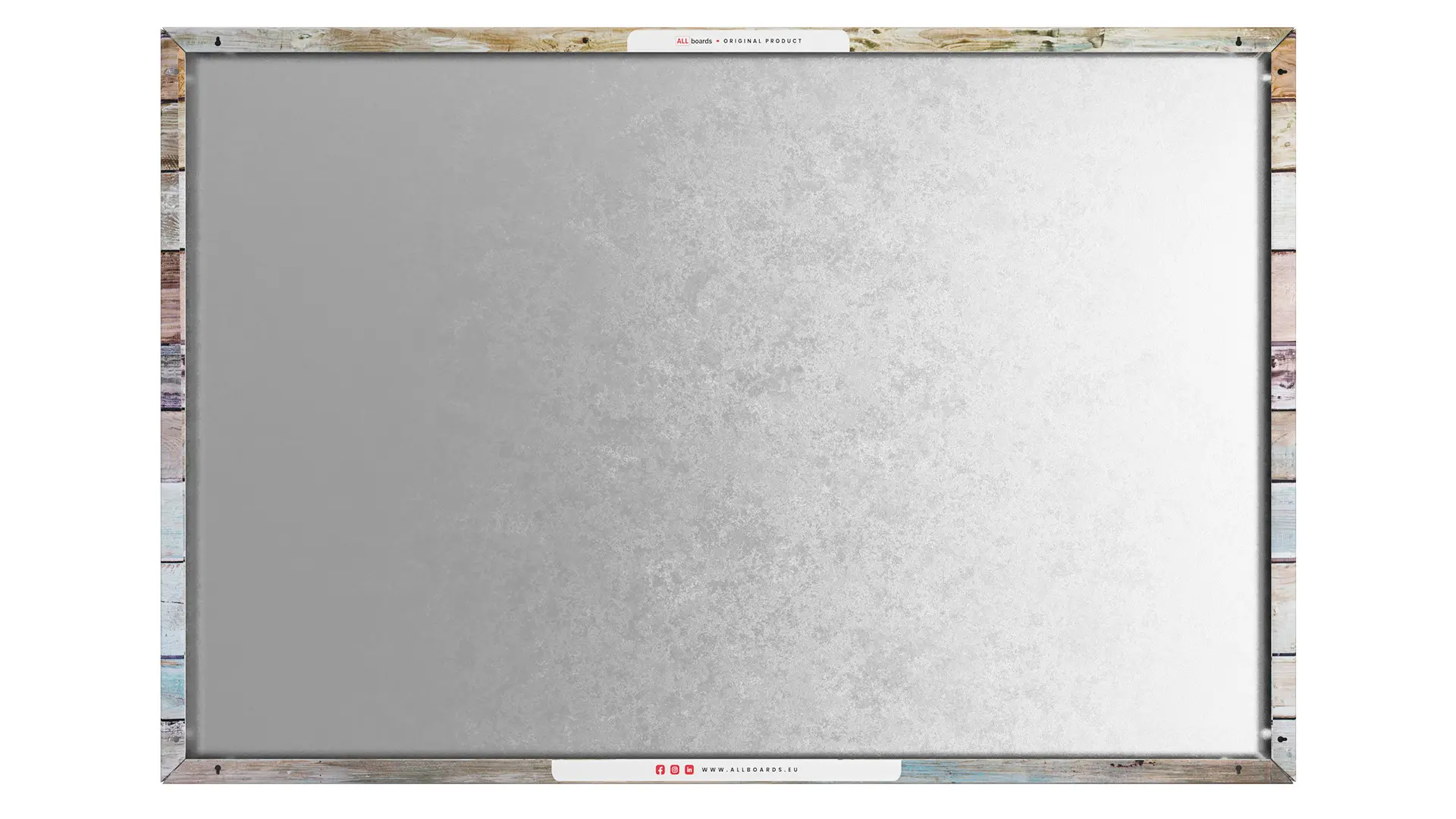 Lavagna per calamite METALboards, legno pastello 90x60 cm + accessori GRATIS - immagine 8