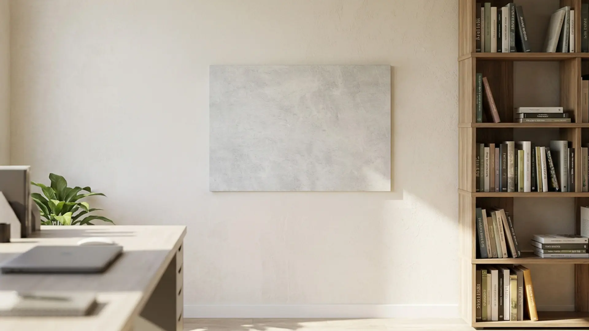 Lavagna per calamite METALboards, cemento II 90x60 cm + accessori GRATIS - immagine 3