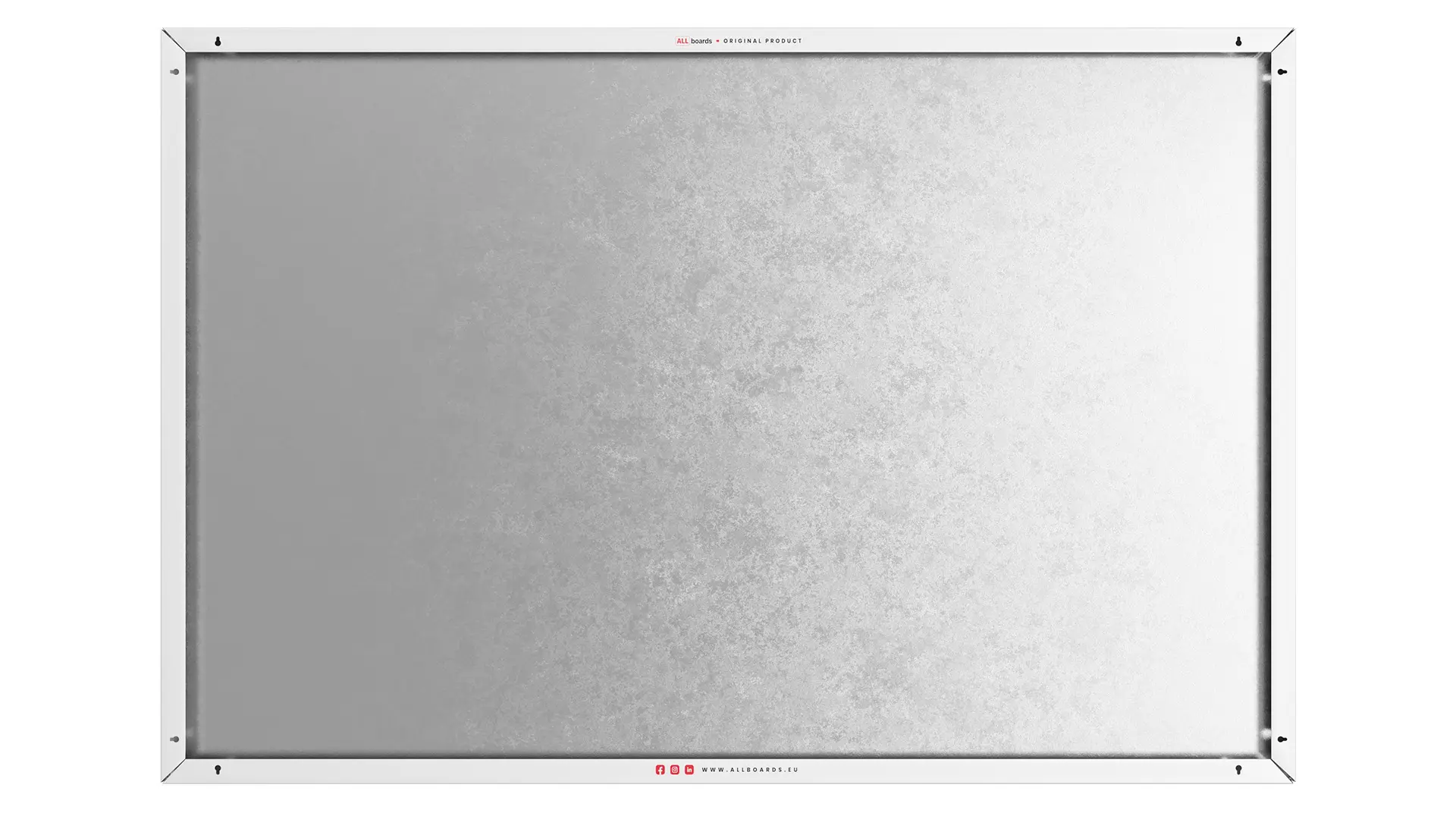 Lavagna per calamite METALboards, mappamondo retrò 90x60 cm + accessori GRATIS - immagine 8