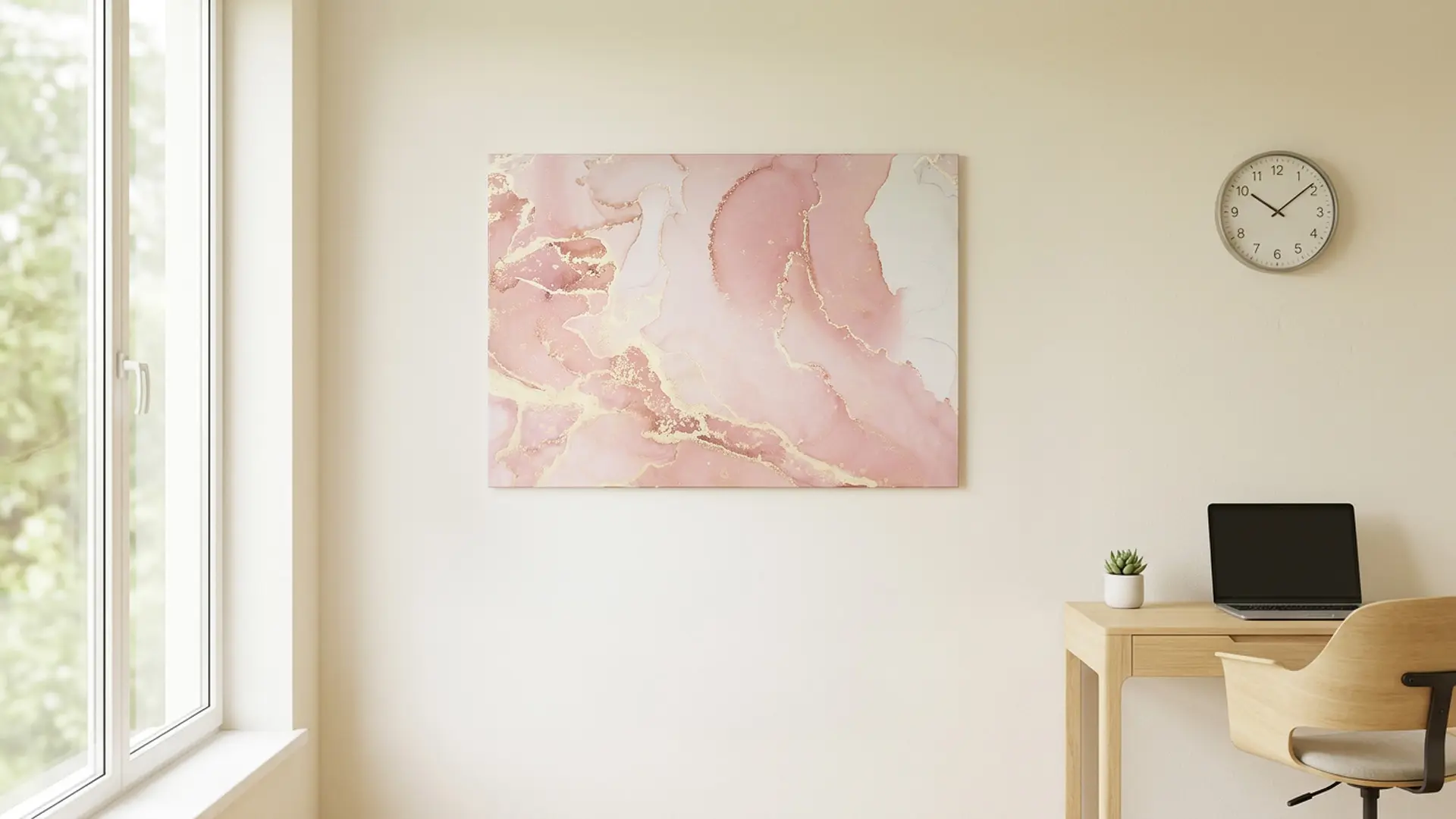 Lavagna per calamite METALboards, marmo rosa 90x60 cm + accessori GRATIS - immagine 10