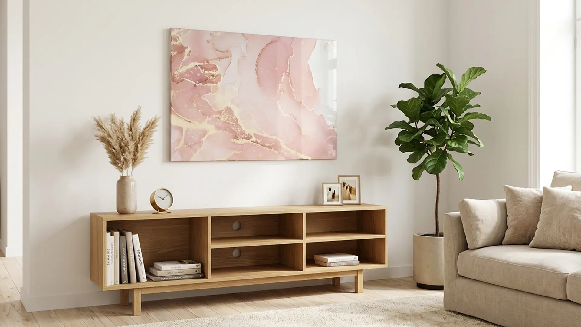 Lavagna per calamite METALboards, marmo rosa 90x60 cm + accessori GRATIS - immagine 4