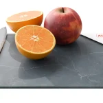 Tagliere in vetro ANTRACITE MARMO 30×20 cm