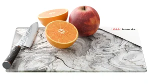 Tagliere in vetro LEGNO FOSSILIZZATO 30×20 cm