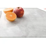 Tagliere in vetro CEMENTO 50×40 cm