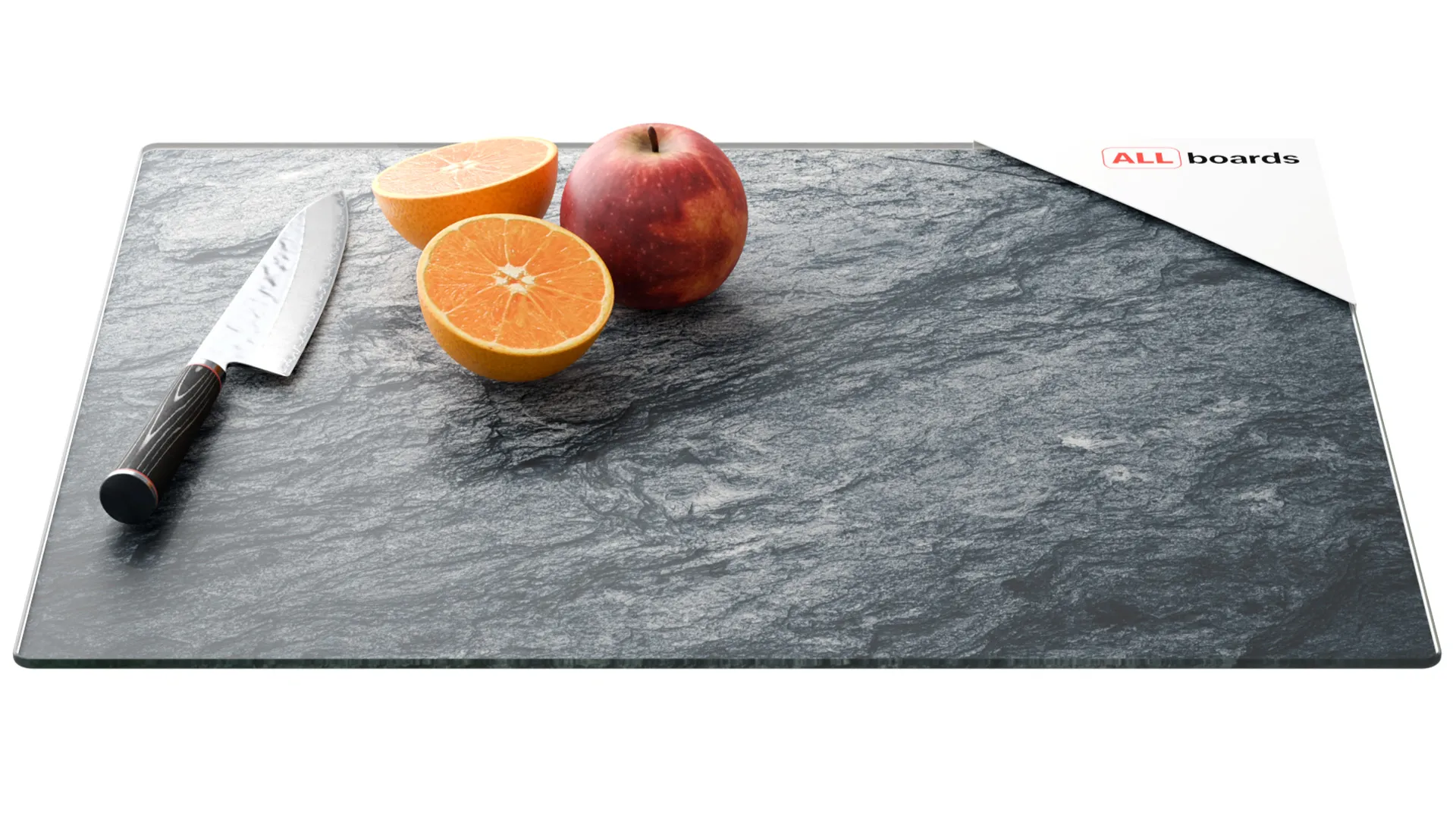 Tagliere in Vetro GRANITO ROCCIA 50×40 cm