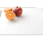 Tagliere in vetro BIANCO 50×40 cm