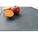 Tagliere in vetro ANTRACITE MARMO 50×40 cm