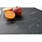 Tagliere in vetro MARMO NERO 50×40 cm