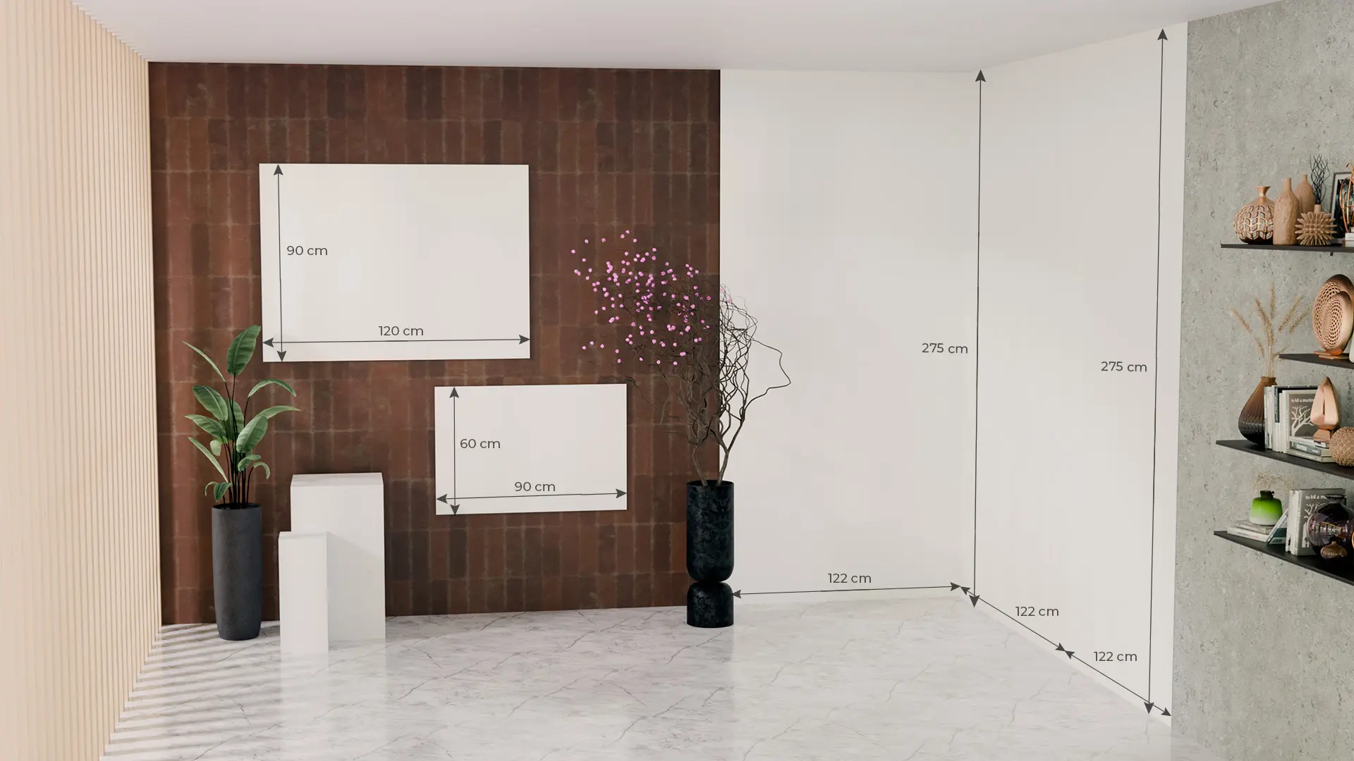 Lavagna magnetica cancellabile SLIMboard senza cornice 29.7x21 cm - immagine 9