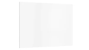 Lavagna magnetica cancellabile SLIMboard senza cornice 29.7x21 cm