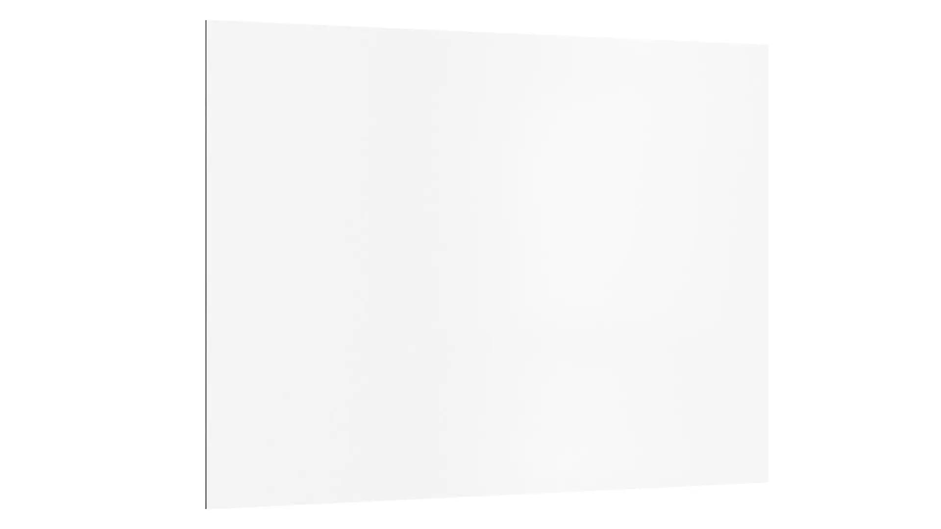 Lavagna magnetica cancellabile SLIMboard senza cornice 29.7x21 cm