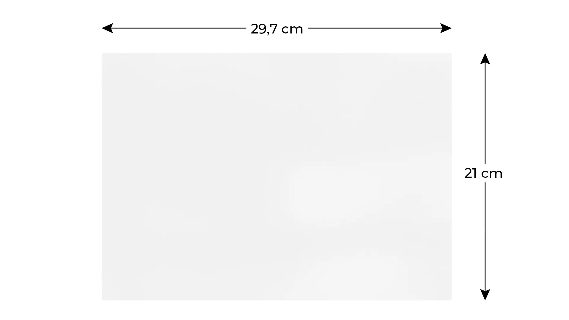 Lavagna magnetica cancellabile SLIMboard senza cornice 29.7x21 cm - immagine 2