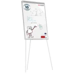 Lavagna portablocco magnetica cancellabile 100x70 cm argento + ACCESSORI