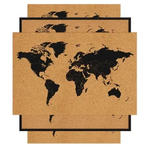 Mappa del mondo