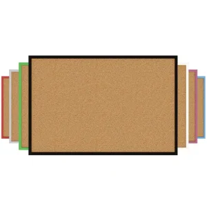Cornice in legno colorata