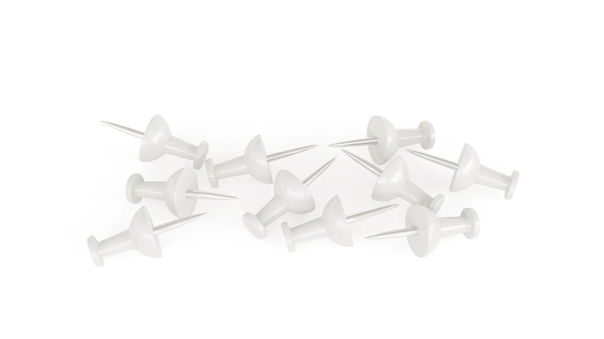 Lavagna in tessuto (feltro) 90x60 cm bianco cornice in legno laccato - immagine 10