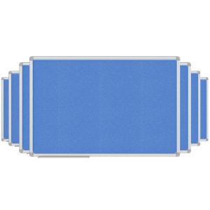 Cornice in alluminio - blu