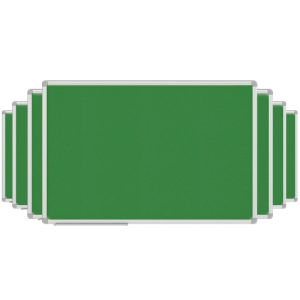 Cornice in alluminio – verde