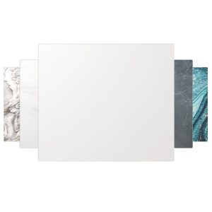 Paraschizzi in vetro 60x65cm