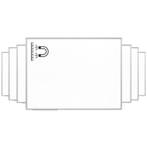 Lavagne magnetiche smaltate